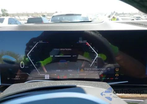 2025 BMW X7 xDrive40I z USA, uszkodzony, nr VIN 5UX23EM00S9Z22420